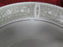 Mikasa Chapel, Green Bells on White, Platinum: Rim Soup Bowl (s), 8 3/8"