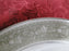 Mikasa Chapel, Green Bells on White, Platinum: Rim Soup Bowl (s), 8 3/8"