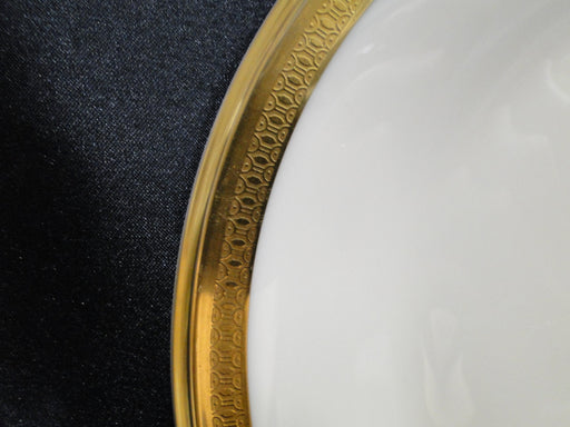 Lenox Aristocrat, Gold Encrusted Band: Salad Plate (s), 8 1/4"