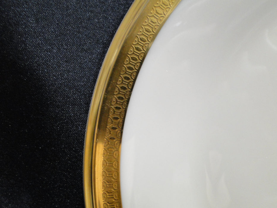 Lenox Aristocrat, Gold Encrusted Band: Salad Plate (s), 8 1/4"