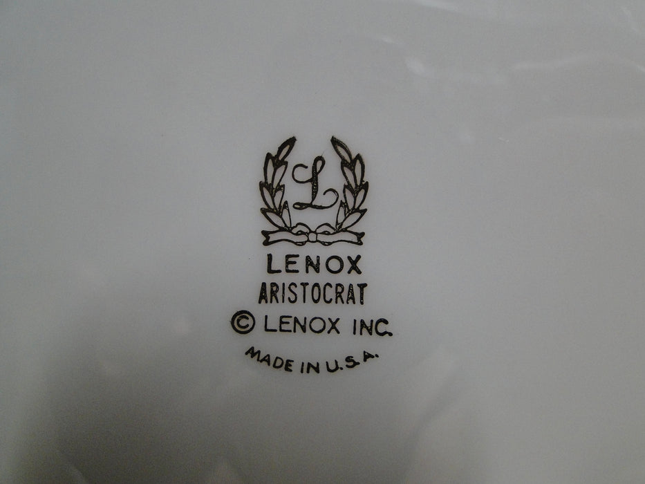 Lenox Aristocrat, Gold Encrusted Band: Salad Plate (s), 8 1/4"