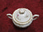 Syracuse Stansbury, Pink Flowers: Sugar Bowl w/ Lid