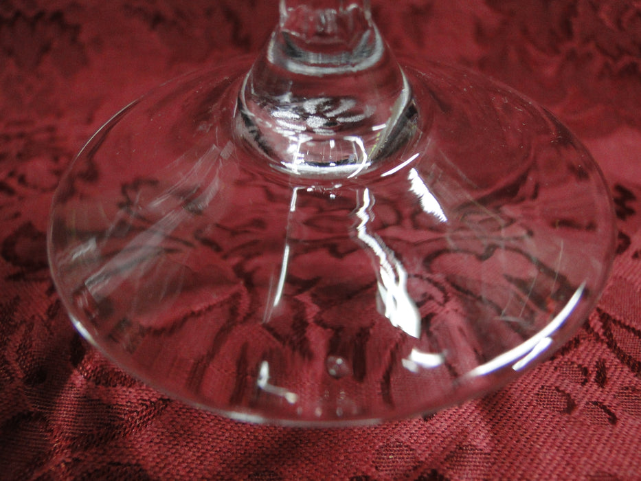 Lenox Intrigue Crystal, Gold Trim: Wine (s), 6 3/8" Tall